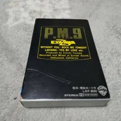矢沢永吉様、カセットテープ、歌詞カード付き、P.M.9 、です。②