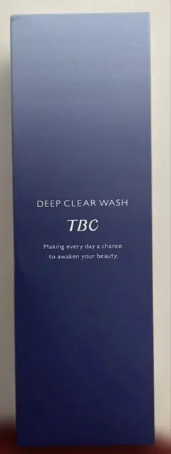 DEEP CLEAR WASH TBC - メルカリ