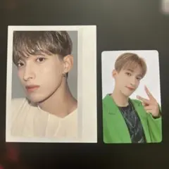 seventeen SEASON'S GREETINGS トレカ他　ドギョム