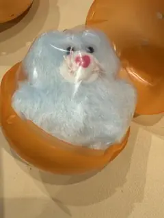 mojojojo ぬいぐるみマスコット bluebell ねこ　ガチャ
