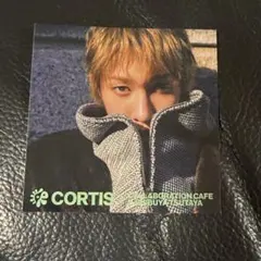 CORTIS ステッカー　マーティン　POPUP グッズ　渋谷　PYPD