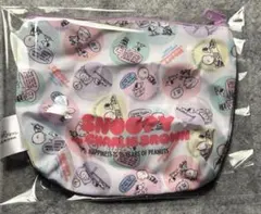 【新品】スヌーピー　アニバーサリーポーチコレクション　ガチャ