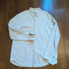 Carhartt WIP ストライプ ボタンダウン長袖シャツ