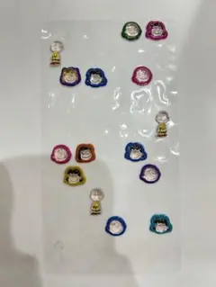 【正規品】ボンボンドロップシール　スヌーピー　おすそわけ