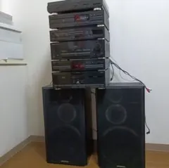 パイオニア Pioneer private L7 システムコンポ リモコン付き - メルカリ