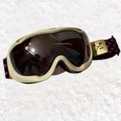 レア Rhea ゴーグル ピンク ドット柄 スキー スノボ 冬スポーツ用