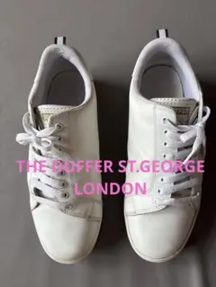 THE DUFFER ST.GEORGE LONDON ダファースニーカーのサムネイル