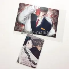 韓国 BL 解氷曲線 POP UP トレカ セット - メルカリ