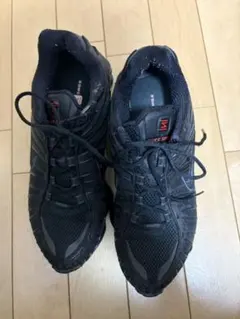 NIKE SHOX 27cm 箱あり - メルカリ