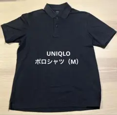 UNIQLO メンズ ポロシャツ　紺　M