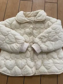 zaraキルティングジャケット