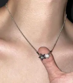 Vivienne Westwood スターモチーフ ネックレス