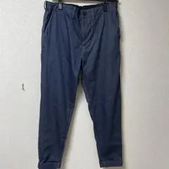 The Duffer パンツ S ネイビー デニム生地のサムネイル