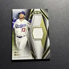 399枚限定 Max Muncy 2022 Topps Tier レリック