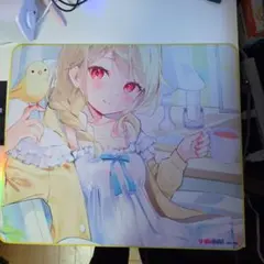 VSPO!GEAR マウスパッド 小雀とと EDITION　数週間敷いていました