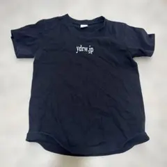 ydrw.jp ロゴ Tシャツ ブラック XSのサムネイル