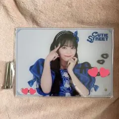 CUTIE STREET 増田彩乃 サイン入りアクパネ 増田彩乃 直筆サイン入りアクリルパネル A賞cutie street