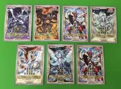 YU-GI-OHフィールドセンターカード　7枚