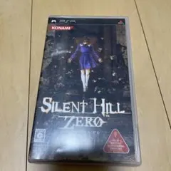 SILENT HILL ZERO PSPソフト