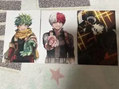 僕のヒーローアカデミア 特典 ポストカード