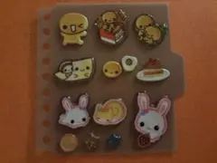 平成はっぴーふぉん　お裾分け　なっとうちゃん　ふわらびちゃん