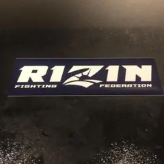 rizin ステッカー