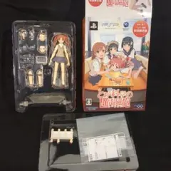 figma 白井黒子 PSP とある科学の超電磁砲 初回限定版 同梱物