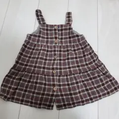 ZARA チェック柄 ワンピース 2-3歳