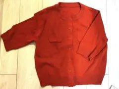 神戸レタス＊赤カーディガン