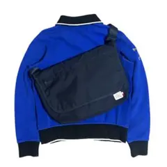 TOMMY HILFIGER Messenger Bag Navy ショルダー