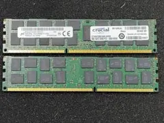 Crucial DDR3 ECC 8GB メモリCT102472BB160Bのサムネイル