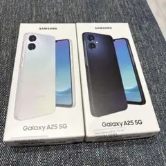 ギャラクシーSamsung Galaxy A25 5G 2台セット