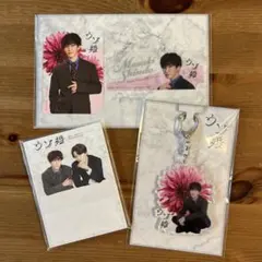 新品未開封　匿名配送　ウソ婚　グッズセット　渡辺翔太　菊池風磨