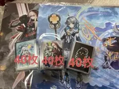 デュエプレフェス　ヴィヴィ　プレイマット　JJ プレイマット　スリーブ3種 デュエプレフェス ヴィヴィ プレイマット JJ プレイマット スリーブ3種