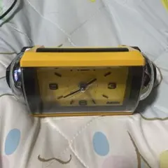 RAIDEN 目覚まし時計 イエロー