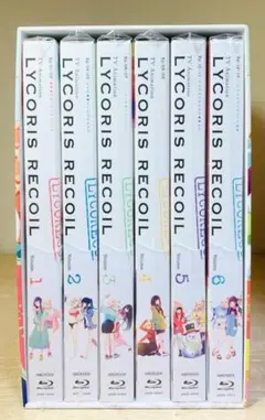 2026年最新】リコリスリコイル blu-ray 全巻の人気アイテム - メルカリ
