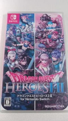 【Nintendo Switch】ドラゴンクエストヒーローズI・II