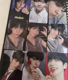 TXT スビン　トレカ