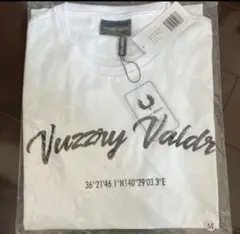 Vuzzry Valdr ホワイト Tシャツ M