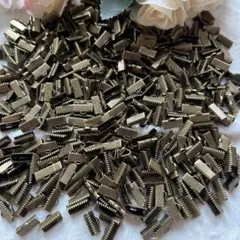 ワニカン　チャーム　ストラップ　デコパーツ　留め金　新品