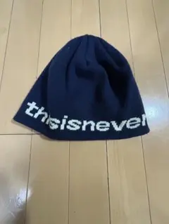 thisisneverthat ニット帽 ビーニーのサムネイル