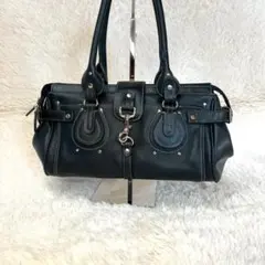 00s archive city leather hand bag grunge