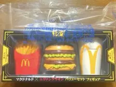 マクドナルド　エヴァンゲリオン　コラボフィギュア　バリューセット　【新品未開封】