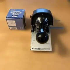 NIPPO チェックライター 黒 箱付き