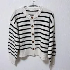 【春っぽ】 GU ボーダーセーター