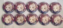 きゅーすと CUTIESTREET アニメイトグリッター缶バッジコレクション