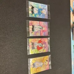 ホロライブ　ウエハース　JP 4期生セット