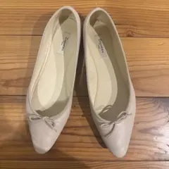 repetto 레펫 발레 슈즈 크림색 37 1/2(JPN 23)