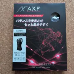 アクセフ　ノースリーブ　タンクトップ　XO　ベルガード　スライディングパンツ
