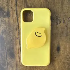 iPhone 11 スマホケース iPhoneケース グリップ付き　韓国風